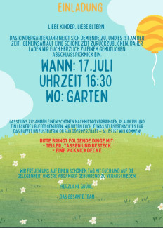 Einladung zum Picknick